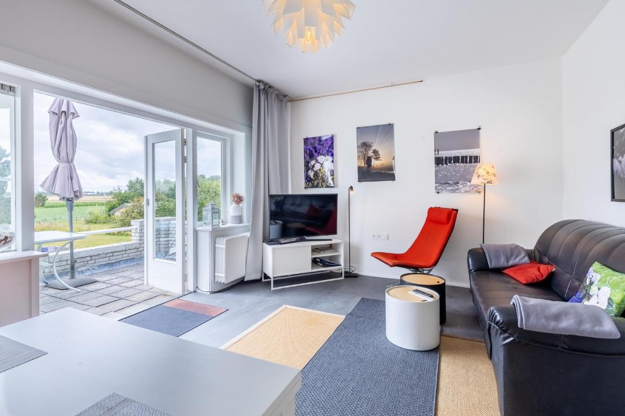 Vrijvakantiehuis Domburgseweg 52 Appartement Oostkapelle Exteriör bild