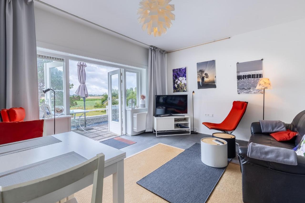 Vrijvakantiehuis Domburgseweg 52 Appartement Oostkapelle Exteriör bild